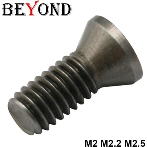 BEYOND 50pcs Lathe Tools Accessories Screw M2*5 M2*6 M2.5*6 M2.5*7 M2.5*8 M2 M2.5 CNC for Turning Tool Holder