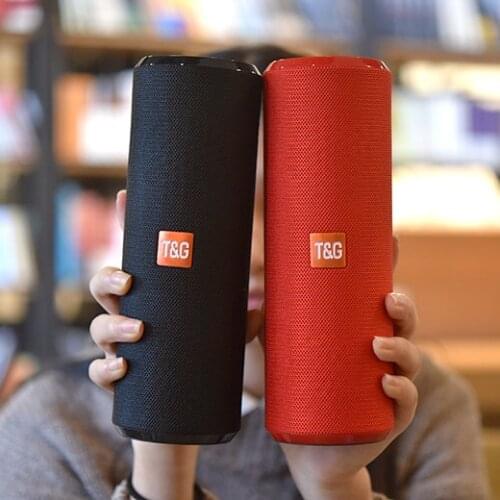 High Power 20w Wireless Bluetooth Speakers Waterproof Stereo Bass USB/TF/AUX MP3 Portable Outdoor Column Music Player Subwoofer