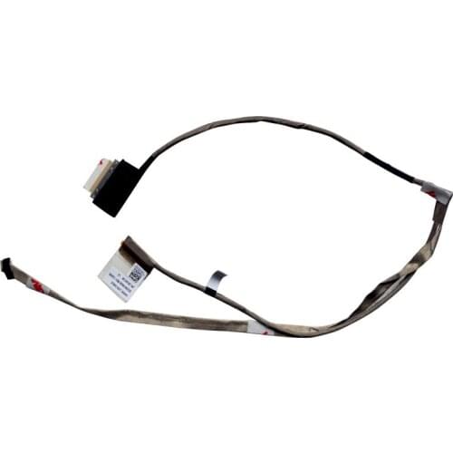 WZSM NEW LCD LVDS video cable for Dell Inspiron 15R-5537 3521 3537 3737 5521 5737 P/N: DC02001SI00 DP/N 0TC8Y3 (touch)
