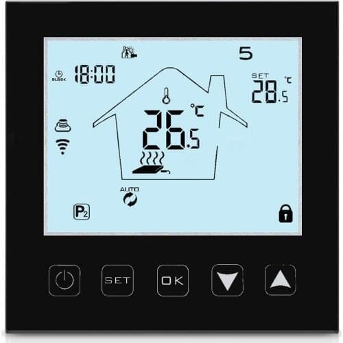 Factory Price Electronic Wifi Thermostat and Electric Floor Heating Temperature Controller