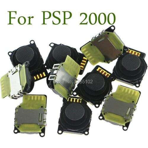 1pcs Original OEM Black 3D Analog Joystick Stick Button Sensor Module for PSP 2000 PSP 2000 PSP-2000 Replacement