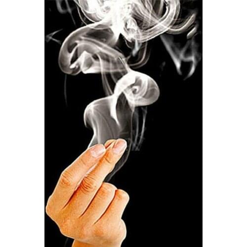 10pcs/set Magical Props Finger Smoke Fun Novelty Mystic Trick Illusion Stage Surprise Mystical Fun Toys For Kids Or Adults Gift