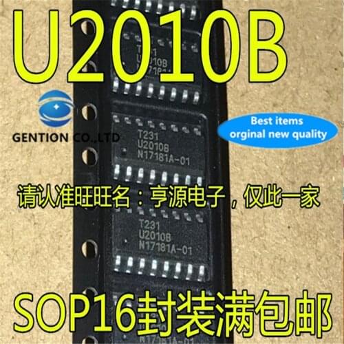 10Pcs U2010B SOP16 AC motor controller in stock 100% new and original