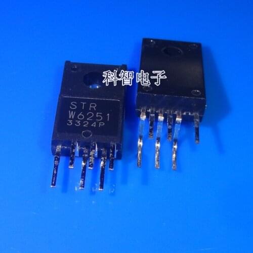 100% New&Original STR-W6251 STRW6251 W6251 TO220F-5