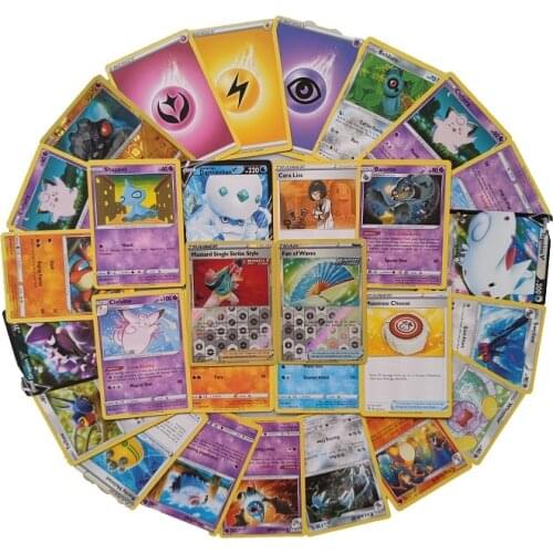 360Pcs Pokemon Cards SWORD WHILD BATTLE Upgrade Trading Card Game Booster Box Collectible Trading Cards Game Toys Gift