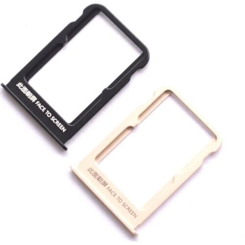 Sim Cards Adapters Note3 For Xiaomi Mi Note 3 Xaomi SIM Card Tray Socket Slot Holder Adapters Phone Replacement Housing Parts