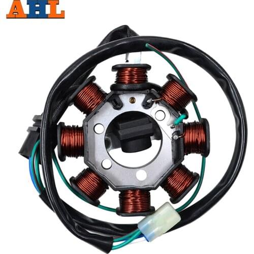AHL Motorcycle Parts Generator Stator Coil For Honda CRF125 CRF125F CRF125FB 2014-2018 31120-K28-911 CRF 125 FB F