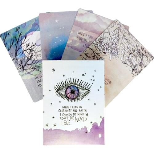 The English Version Of Oracle Card Tarot Cards Mystical Guidance Divination Entertainment Partys Board Game Supports Wholesale