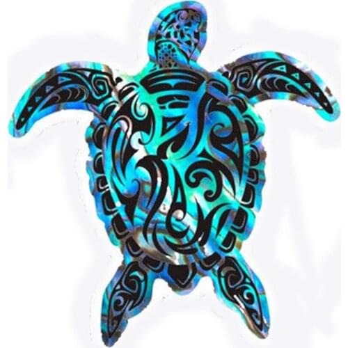 Car Sticker Tribal Treasure Turtles stickers accessories Cute And Interesting Car Accessories New Hot Vinyl Decals Car Stying