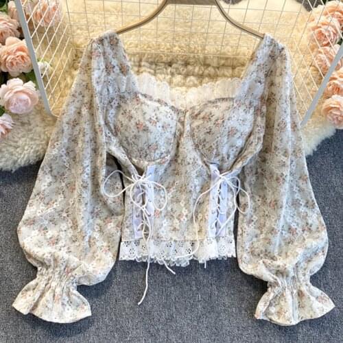 CELEB SHIJIA Lace Blouses