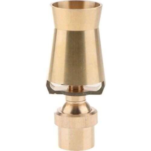 DN15 DN20 DN25 Brass Cedar Ice Tower Fountain nozzle,Sprayers,Pond Pump Nozzle,Garden landscape sprinkler,Freestanding Fountains