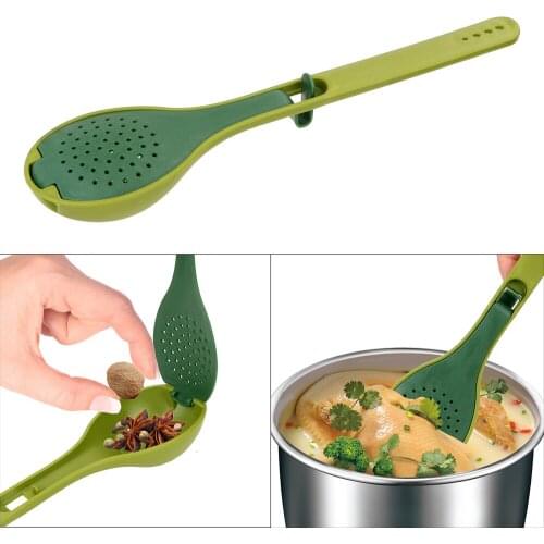 HOOMIN Long Handled Spoons