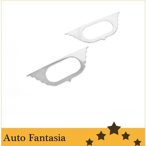 Chrome Side Marker Light Trim for Nissan Tiida / Versa / Latio 05-11