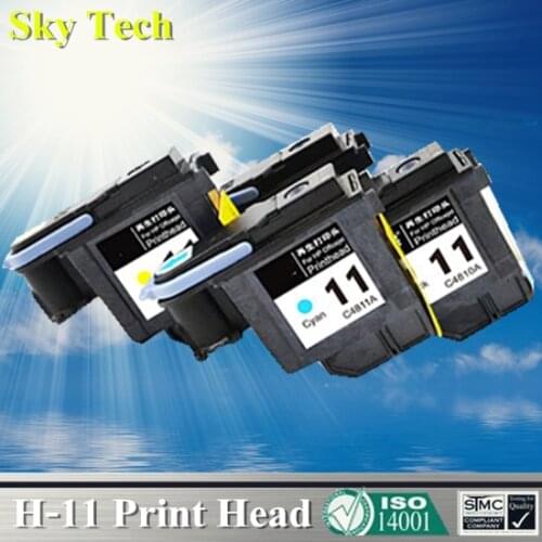 Quality Remanufactured Print Head For HP11 , Renew C4810A C4811A C4812A C4813A For HP Designjet 100 500 800 printer etc
