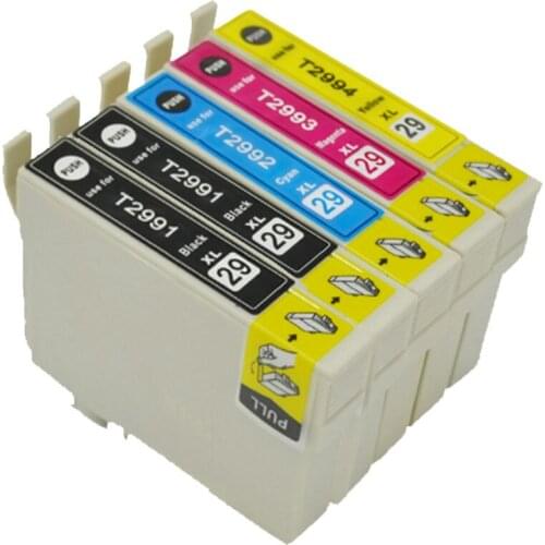 YLC 5PK 29XL T2991 compatible ink cartridge for Epson printer XP-235 XP-245 XP-335 XP-342 XP-432 XP-442 XP-247 XP-435