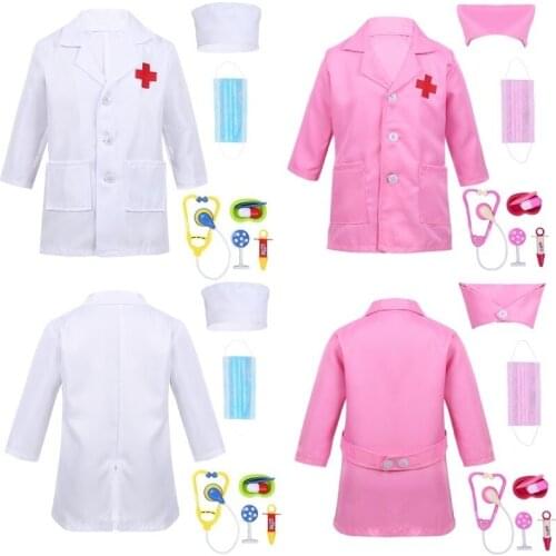 100-160cm Kids Boy Girl Cosplay Costumes for Halloween Carnival Role-Play Fancy Party Birthday Clothing Uniform Gift Toys