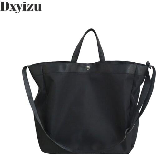 Fashion Messenger Bag Large Capacity Women Nylon Shoulder Bag Fashion Unisex Street High Quality Travel Handbag
