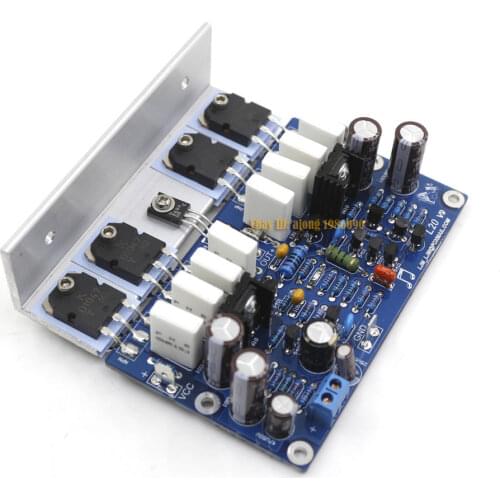 Assembeld L20 Mono Amplifier Board With Angle Aluminum Mono 350W Amp Board
