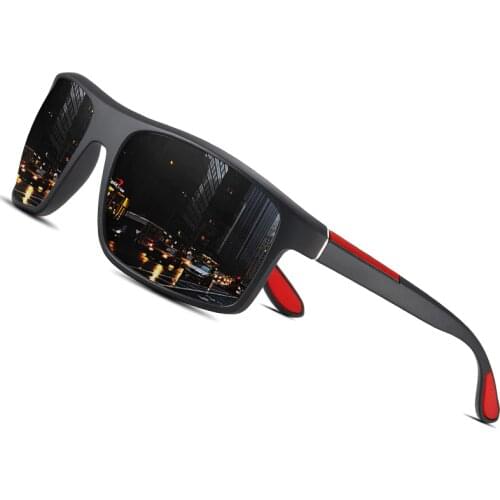 AOFLY Original Case Brand Design Polarized Sunglasses Men Fashion Male Eyewear Sun Glasses Travel Fishing Oculos Gafas De Sol