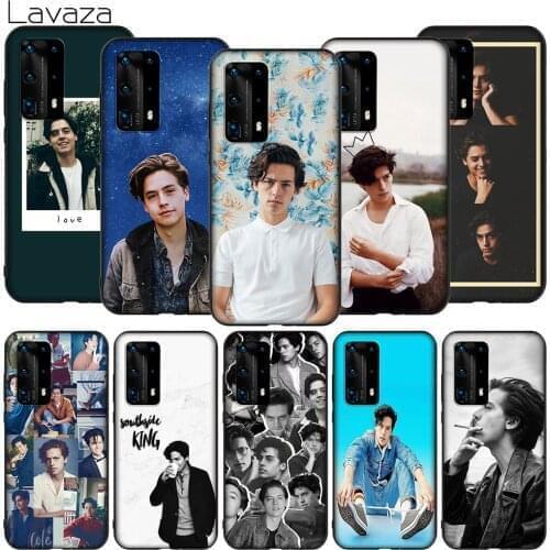 Lavaza K40 Cole Sprouse Soft Case for Huawei Mate Nova 2 2i 3 3i 4E 5 5i 5T Smart 6 7 10 20 30 SE Pro Lite