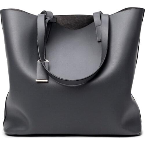 010818 new hot women handbag female simple large tote bag