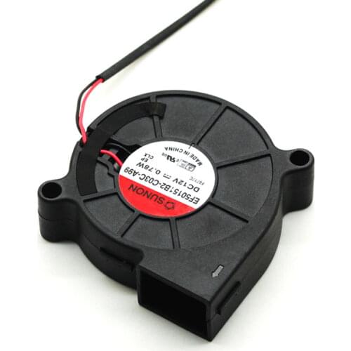 New For Sunon 5cm EF50151B2-C03C-A99 12V 0.78W 5015 Turbine Cooling Fan