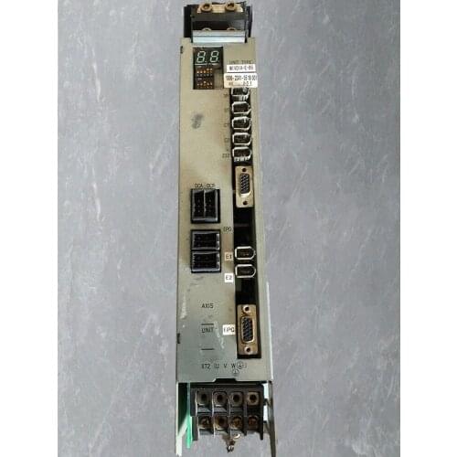 OKUMA SERVO DRIVER MIV01A-E-B5 SPOT STOCK USED GOOD IN CONDITION PLEASE INQUIRY