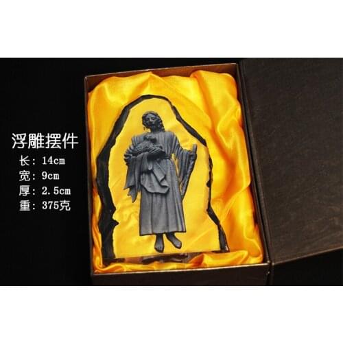 Wholesale Christianity supplies # bless family Health safety # home efficacious Protection Jesus Christ sheep 3D crystal statue