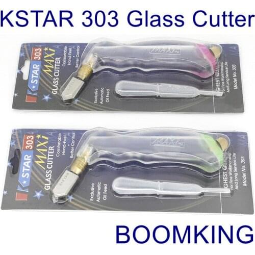 Original KSTAR-303 Oil Feed Glass cutter Cutting 10-19mm glass