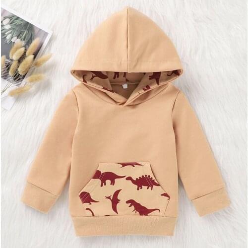 Baby Girl Fall Clothes Sets Newborn Kids Childern Dinosaur Print Clothes Toddler Girl Clothes Outfits For Infant Newborn Clothes