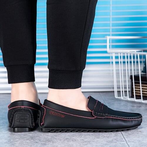 Autumn shoes for Mens genuine mens para couro scarpe sapato cuero uomo zapatos informales man casuales hombre summer scarpa de