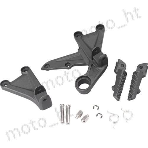 GZYF Rider Front Foot Peg Footrest Hanger Assembly for Honda CBR1000RR 2008 - 2011
