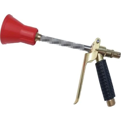 Fruit tree fight medicine adjustable fog hand pressure spray gun garden water gun high pressure water spray gun