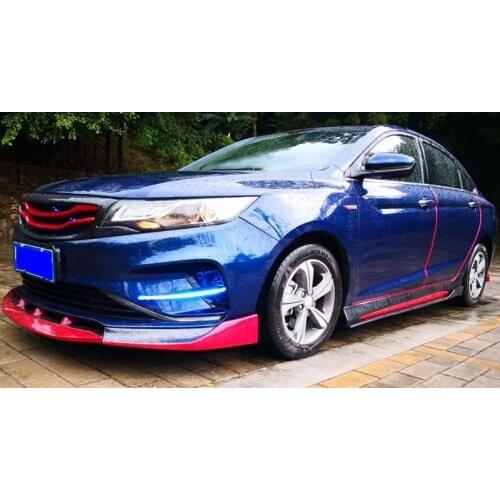 Suitable for Exhaust Net Tail in Front and Back Lip Side Skirt of Geely Dihao Gl From 2018 2019