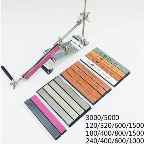 Professional kitchen fixed angle sharpener sharpening tools fixed and repaired with a variety of high-quality sharpening stones