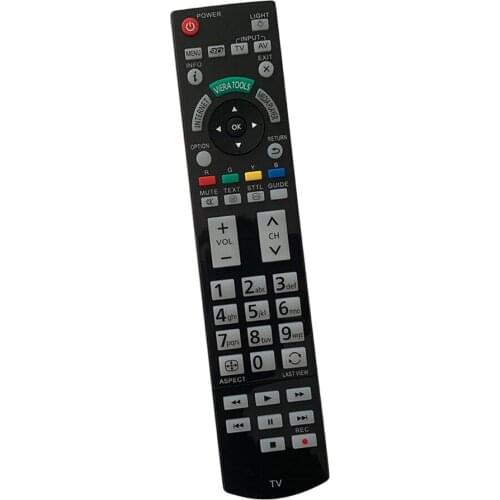 Remote Control Replace For Panasonic THP60ST50A THP65ST50A THP65VT50A Smart LED HDTV TV