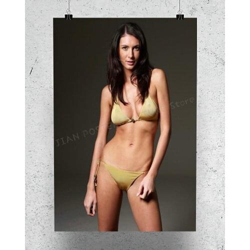 R0146 Orsi Kocsis 01 Star Sexy Beautiful Girl Model Wall Sticker Silk Poster Art Home Decoration