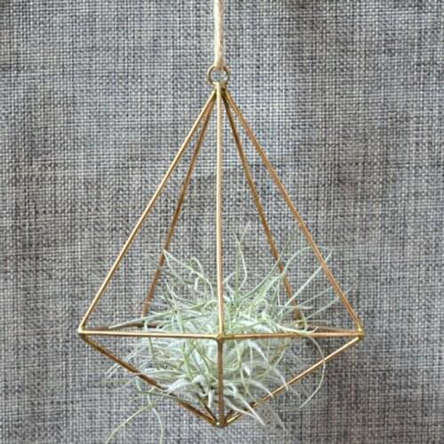Garden Hanging geometric Outdoor Ornament Mounted Art Wall Hanger Furnishing Design