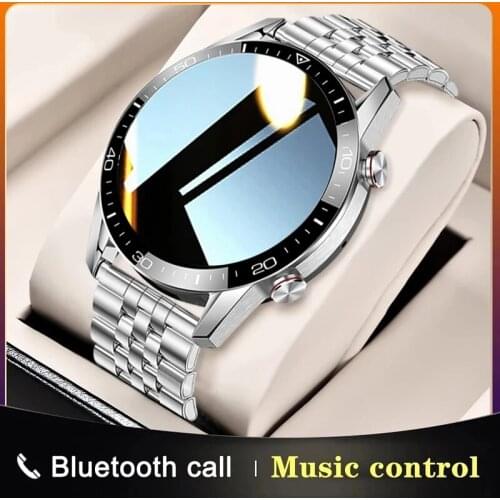 2021 New Full circle touch screen Bluetooth call Smart watches mens ECG IP68 Waterproof Sports Smart Watch for Android IOS Phone