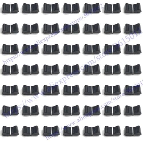 50pcs/lot replace Mixer fader Knobs FOR ALLEN & HEATH XONE 1D 2D 3D 4D 32 62 464 S2 Slider Fader knob