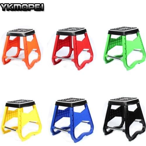 Steel Grade Plastic Motorcycle Motocross Stand Stool Repairing Lift Repair Support Holder For CRF YZF WRF KLX KXF DRZ RMZ