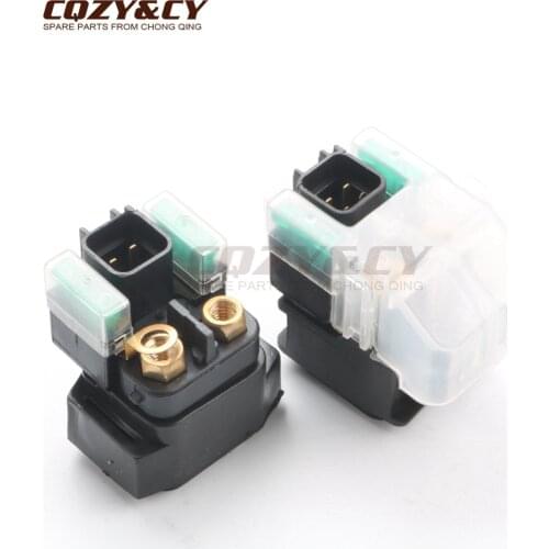Starter Solenoid Relay for Yamaha FJ1200 FZ750 FZR1000 FZR600 TDM850 XV125 XV250 XVZ13TD 36Y-81940-00-00