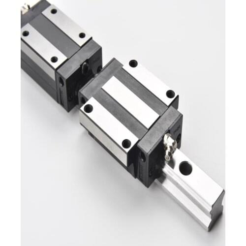 Heavy capacity duty load Linear-motion-guide-rail CNC-part slider carriage HGW55CA HGH55CA for L-1000 1500 2000 2500 3000 3500