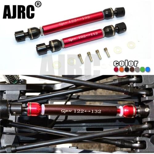 Heavy Duty Cvd Heavy Duty Drive Shaft Alloy Steel Universal Joint Steel For Trx4 Traxxas Trx-4 Defender 82056-4 1/10 Rc Car