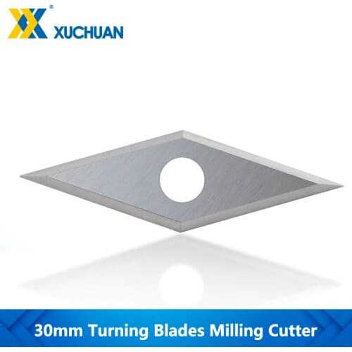 Turning Blades Milling Cutter 1pc Tungsten Carbide Inserts VEMN160202 For Wood Turning Working Lathe Machine Tool Turning Blades