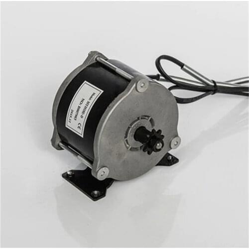 500w/36v/48V MY1018E high speed brush motor with belt pulley ,brush motor for electric tricycle, Electric Scooter motor, MY1016