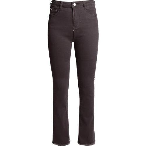 Womens Pants, All-Match Solid Color Trousers with Pockets for Dating Party Shopping Vacation