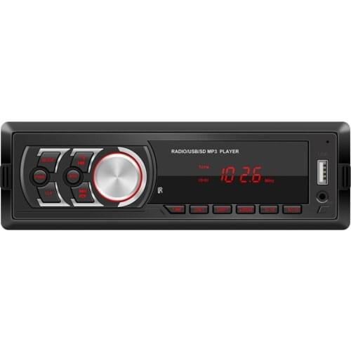 45% Hot Sales!!! 1781E Car Radio Bluetooth Autoradio Aux Input Receiver 12V Stereo MP3 Player