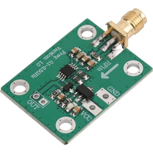 AD8313 Logarithmic Detector RF Signal Log Output Power Meter 0.1-2.5GHz Controller