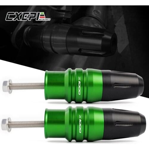 For Kawasaki Z1000 Z1000SX 2015-2021 2019 2018 2017 2016 Picks Accessories Motorcycle Crash Pads Exhaust Sliders Crash Protector